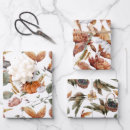 Search for fall autumn wrapping paper Rust