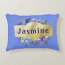 Search for purple floral pillows Gold