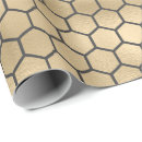 Search for hexagon wrapping paper Honeycomb
