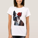Search for boston terrier tshirts Antique
