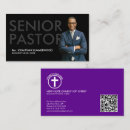 Search for ministry business cards Evangelist