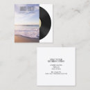 Search for recording studio business cards Modern
