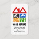 Search for odd jobs business cards Construction