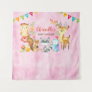 Search for woodland baby shower backdrops Animals