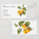 Search for fruit orchard business cards Nature