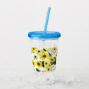 Search for sunflower tumblers Watercolor