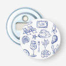 Search for unique bottle openers Blue