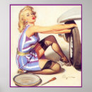 Search for in car girl posters Retro