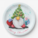 Search for christmas gnome plates Cute