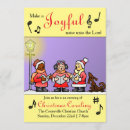 Search for carol singing invitations Choir