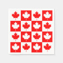 Search for checkerboard napkins Red