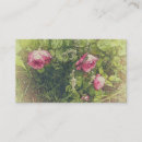 Search for fairy business cards Flowers