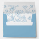 Search for light blue envelopes Greenery