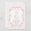 Search for goose birthday invitations Watercolor leafy greenery vines