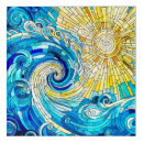 Search for ocean glass art Nautical