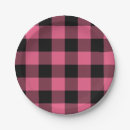 Search for buffalo plaid paper plates Country