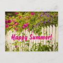 Search for happy summer postcards Garden
