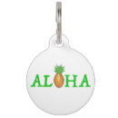 Search for hawaiian pet tags Island