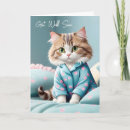 Search for cat get well cards Kitty