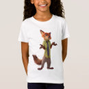 Search for fox kids tshirts Zootopia