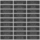 Search for guest wedding stickers Calligraphy