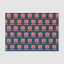 Search for holiday tissue paper Aubie the tiger