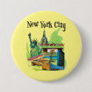 Search for new york city buttons Retro