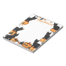 Search for halloween notepads Ghost