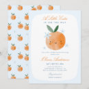 Search for little cutie baby boy shower invitations Clementine