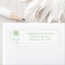 Search for coastal return address labels Palm