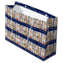 Search for navy blue gift bags Modern