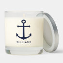 Search for nautical candles anchor