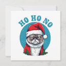 Search for ho ho ho invitations Cat
