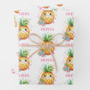 Search for pineapple wrapping paper Hawaiian luau