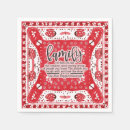 Search for bandana napkins Rustic