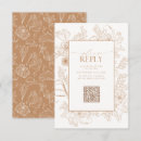 Search for inserts rsvp wedding rsvp cards Qr code