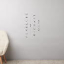 Search for wedding wall decals Bride and groom