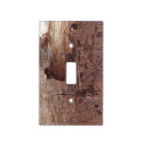 Search for rustic country light switch covers Tree