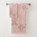 Search for gingerbread bathroom accessories Xmas
