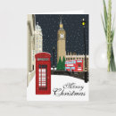 Search for london at christmas cards Xmas