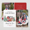 Search for red christmas cards Watercolor