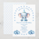 Search for polka dot invitations Blue