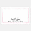 Search for bookplates Pink