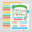 Search for color splash invitations Summer party