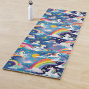 Search for unicorn yoga mats Rainbows