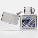 Search for police lighters Thin blue line