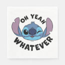 Search for lilo stitch napkins Character
