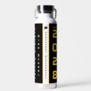 Search for graduation water bottles Script