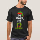 Search for christmas elf tshirts Gamer