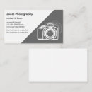 Search for zoom business cards Photographer